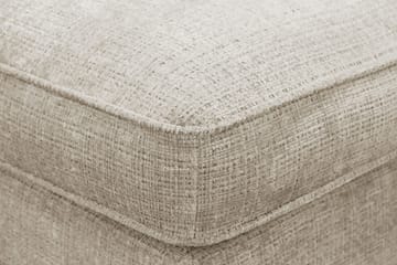 Rossita lyx Fotskammel - Beige Chenille - Møbler - Stoler - Krakk - Fotskammel
