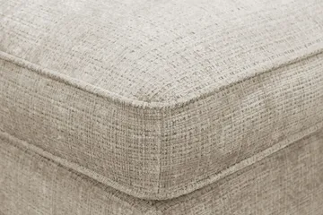Rossita lyx Fotskammel - Beige Chenille - Møbler - Stoler - Krakk - Fotskammel