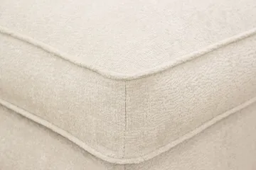 Rossita lyx Fotskammel - Beige Chenille - Møbler - Stoler - Krakk - Fotskammel