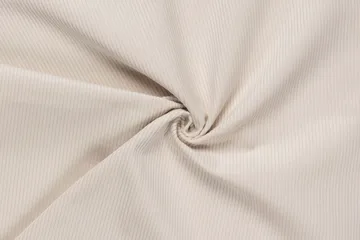 Rossita lyx Fotskammel - Beige Kordfløyel - Møbler - Stoler - Krakk - Fotskammel