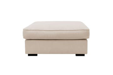 Rossita lyx Fotskammel - Beige Kordfløyel - Møbler - Stoler - Krakk - Fotskammel
