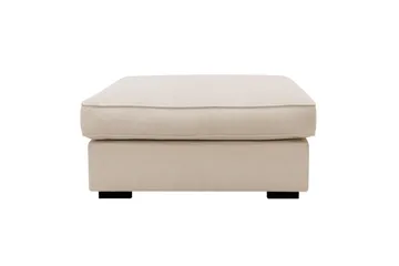 Rossita lyx Fotskammel - Beige Kordfløyel - Møbler - Stoler - Krakk - Fotskammel