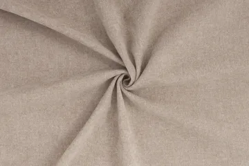 Rossita lyx Fotskammel - Beige Stoff - Møbler - Stoler - Krakk - Fotskammel