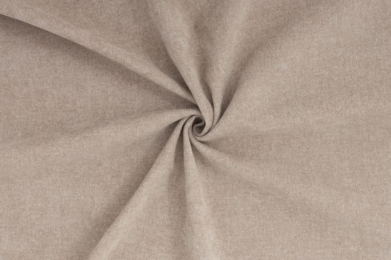 Rossita lyx Fotskammel - Beige Stoff - Møbler - Stoler - Krakk - Fotskammel