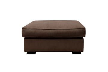 Rossita lyx Fotskammel - Brun Kordfløyel - Møbler - Stoler - Krakk - Fotskammel