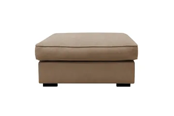 Rossita lyx Fotskammel - Brun Kordfløyel - Møbler - Stoler - Krakk - Fotskammel