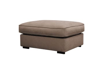 Rossita lyx Fotskammel - Brun Stoff - Møbler - Stoler - Krakk - Fotskammel