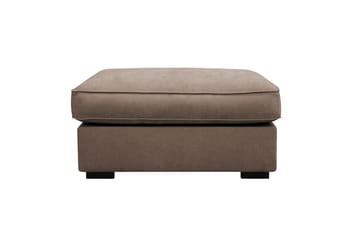 Rossita lyx Fotskammel - Brun Stoff - Møbler - Stoler - Krakk - Fotskammel