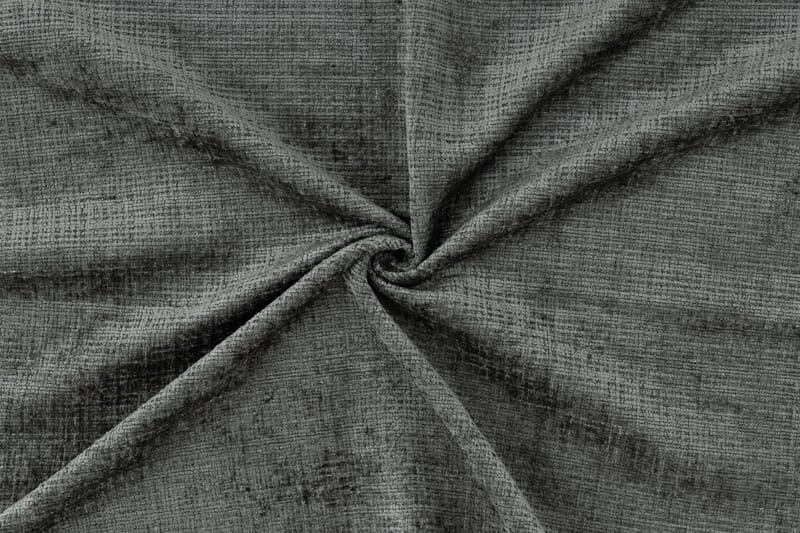 Rossita lyx Fotskammel - Grå Chenille - Møbler - Stoler - Krakk - Fotskammel