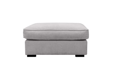 Rossita lyx Fotskammel - Grå Chenille - Møbler - Stoler - Krakk - Fotskammel