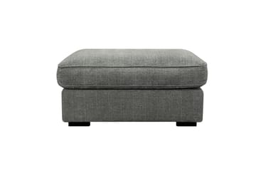 Rossita lyx Fotskammel - Grå Chenille - Møbler - Stoler - Krakk - Fotskammel