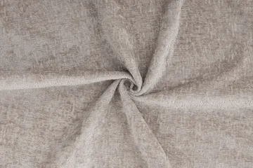 Rossita lyx Fotskammel - Grå/Brun Chenille - Møbler - Stoler - Krakk - Fotskammel