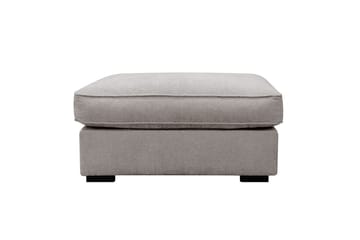 Rossita lyx Fotskammel - Grå/Brun Chenille - Møbler - Stoler - Krakk - Fotskammel