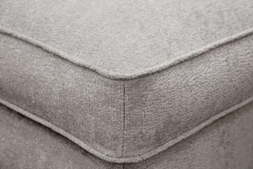 Rossita lyx Fotskammel - Grå/Brun Chenille - Møbler - Stoler - Krakk - Fotskammel