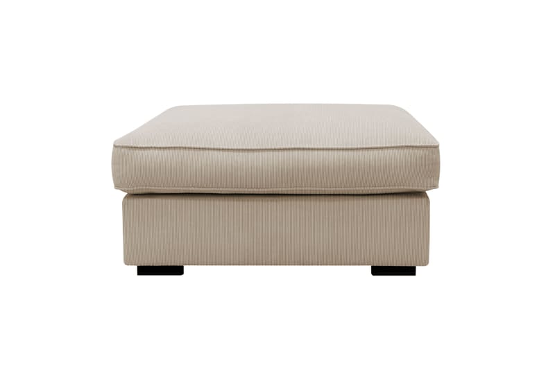 Rossita lyx Fotskammel - Greige Manchester - Møbler - Stoler - Krakk - Fotskammel