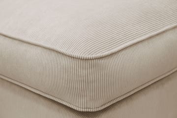 Rossita lyx Fotskammel - Greige Manchester - Møbler - Stoler - Krakk - Fotskammel