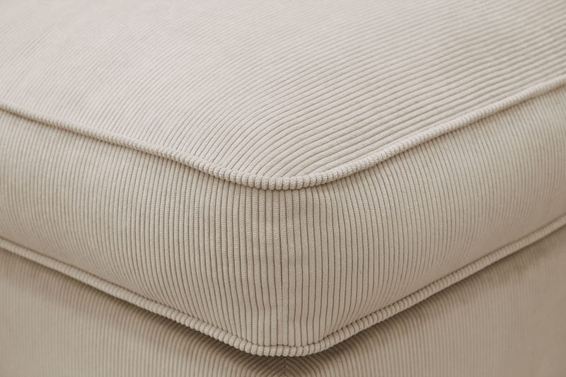 Rossita lyx Fotskammel - Greige Manchester - Møbler - Stoler - Krakk - Fotskammel