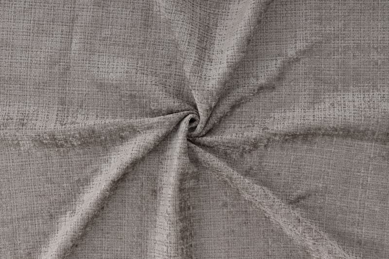 Rossita lyx Fotskammel - Lysegrå Chenille - Møbler - Stoler - Krakk - Fotskammel