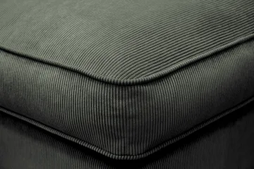 Rossita lyx Fotskammel - Mørk grønn Kordfløyel - Møbler - Stoler - Krakk - Fotskammel