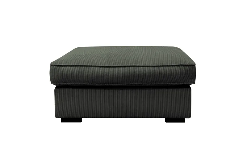 Rossita lyx Fotskammel - Mørk grønn Kordfløyel - Møbler - Stoler - Krakk - Fotskammel