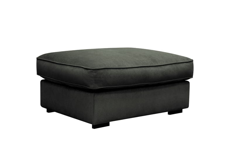 Rossita lyx Fotskammel - Mørk grønn Kordfløyel - Møbler - Stoler - Krakk - Fotskammel