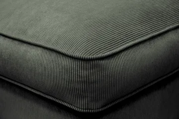 Rossita lyx Fotskammel - Mørk grønn Kordfløyel - Møbler - Stoler - Krakk - Fotskammel