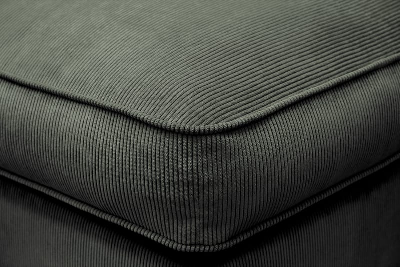 Rossita lyx Fotskammel - Mørk grønn Kordfløyel - Møbler - Stoler - Krakk - Fotskammel