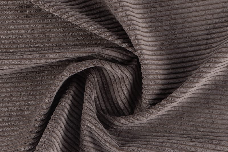 Rossita lyx Fotskammel - Mørkegrå Kordfløyel - Møbler - Stoler - Krakk - Fotskammel