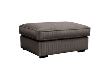 Rossita lyx Fotskammel - Mørkegrå Kordfløyel - Møbler - Stoler - Krakk - Fotskammel