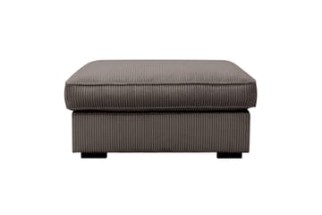 Rossita lyx Fotskammel - Mørkegrå Kordfløyel - Møbler - Stoler - Krakk - Fotskammel