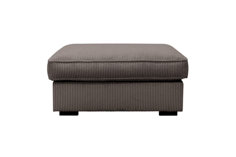 Rossita lyx Fotskammel - Mørkegrå Kordfløyel - Møbler - Stoler - Krakk - Fotskammel