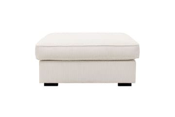 Rossita lyx Fotskammel - Offwhite Manchester - Møbler - Stoler - Krakk - Fotskammel