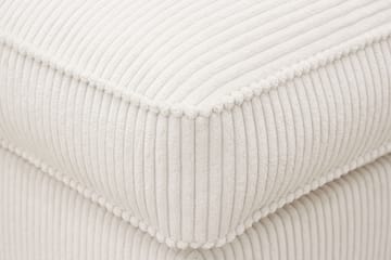 Rossita lyx Fotskammel - Offwhite Manchester - Møbler - Stoler - Krakk - Fotskammel