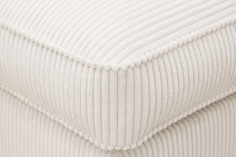 Rossita lyx Fotskammel - Offwhite Manchester - Møbler - Stoler - Krakk - Fotskammel