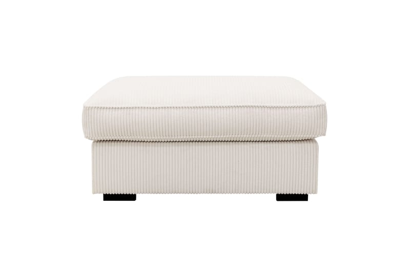 Rossita lyx Fotskammel - Offwhite Manchester - Møbler - Stoler - Krakk - Fotskammel