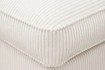 Rossita lyx Fotskammel - Offwhite Manchester - Møbler - Stoler - Krakk - Fotskammel