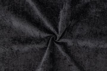 Rossita lyx Fotskammel - Svart Chenille - Møbler - Stoler - Krakk - Fotskammel