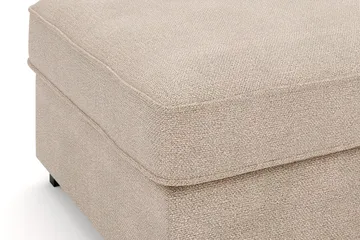 Rossita Puf i Stoff - Beige - Møbler - Stoler - Krakk - Fotskammel