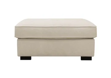 Rossita Puf i Fløyel - Beige - Møbler - Stoler - Krakk - Fotskammel