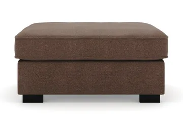 Rossita Puf i Stoff - Brun - Møbler - Stoler - Krakk - Fotskammel