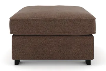 Rossita Puf i Stoff - Brun - Møbler - Stoler - Krakk - Fotskammel