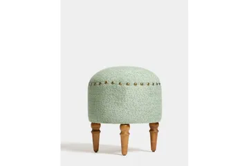 Rubby Fotpall 38 cm - Grønn - Møbler - Stoler - Krakk - Fotskammel
