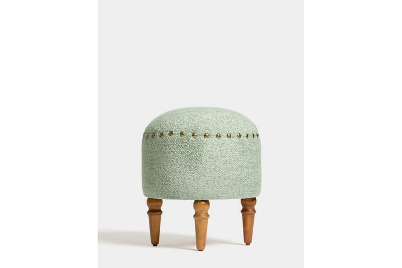 Rubby Fotpall 38 cm - Grønn - Møbler - Stoler - Krakk - Fotskammel