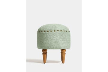 Rubby Fotpall 38 cm - Grønn - Møbler - Stoler - Krakk - Fotskammel