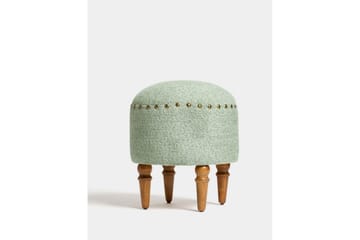 Rubby Fotpall 38 cm - Grønn - Møbler - Stoler - Krakk - Fotskammel