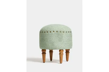 Rubby Fotpall 38 cm - Grønn - Møbler - Stoler - Krakk - Fotskammel