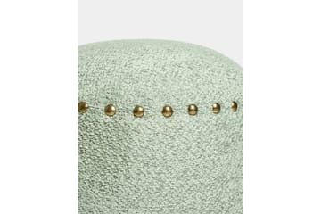 Rubby Fotpall 38 cm - Grønn - Møbler - Stoler - Krakk - Fotskammel