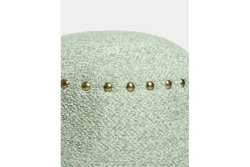 Rubby Fotpall 38 cm - Grønn - Møbler - Stoler - Krakk - Fotskammel