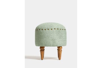 Rubby Fotpall 38 cm - Grønn - Møbler - Stoler - Krakk - Fotskammel