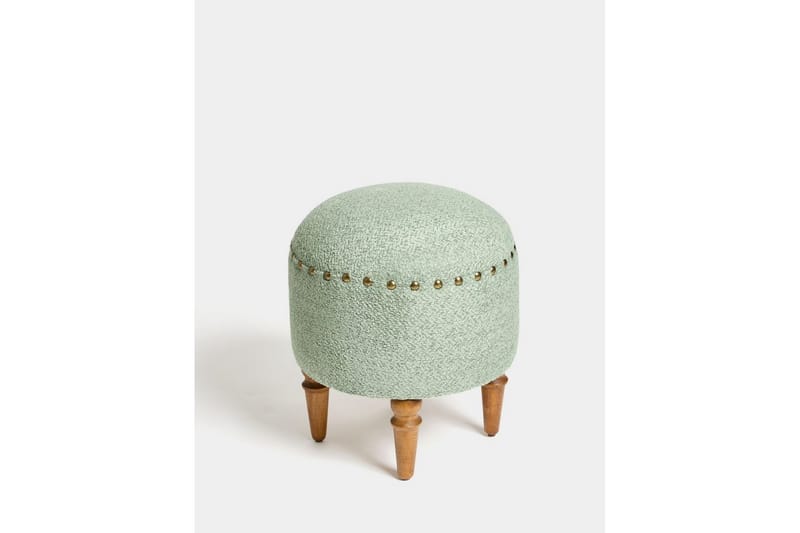 Rubby Fotpall 38 cm - Grønn - Møbler - Stoler - Krakk - Fotskammel